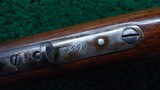 WINCHESTER FIRST MODEL 1873 SADDLE RING CARBINE IN CALIBER 44-40 - 12 of 17