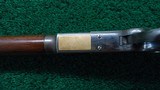 WINCHESTER FIRST MODEL 1873 SADDLE RING CARBINE IN CALIBER 44-40 - 11 of 17