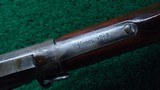 WINCHESTER FIRST MODEL 1873 SADDLE RING CARBINE IN CALIBER 44-40 - 8 of 17