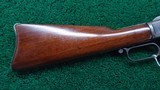 WINCHESTER FIRST MODEL 1873 SADDLE RING CARBINE IN CALIBER 44-40 - 15 of 17