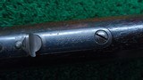 WINCHESTER 3RD MODEL 1873 RIFLE WITH SCARCE ATLANTA POLICE MARKING IN 44-40 CALIBER - 13 of 17