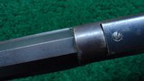 WINCHESTER 3RD MODEL 1873 RIFLE WITH SCARCE ATLANTA POLICE MARKING IN 44-40 CALIBER - 6 of 17