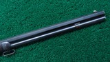 WINCHESTER 3RD MODEL 1873 RIFLE WITH SCARCE ATLANTA POLICE MARKING IN 44-40 CALIBER - 7 of 17