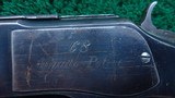WINCHESTER 3RD MODEL 1873 RIFLE WITH SCARCE ATLANTA POLICE MARKING IN 44-40 CALIBER - 8 of 17