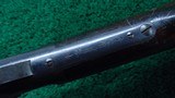 WINCHESTER 3RD MODEL 1873 RIFLE WITH SCARCE ATLANTA POLICE MARKING IN 44-40 CALIBER - 9 of 17