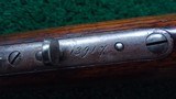 WINCHESTER FIRST MODEL 73 RIFLE WITH SPECIAL ORDER 30 INCH ROUND BARREL - 15 of 20