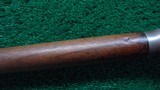 WINCHESTER FIRST MODEL 73 RIFLE WITH SPECIAL ORDER 30 INCH ROUND BARREL - 13 of 20