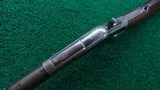 WINCHESTER FIRST MODEL 73 RIFLE WITH SPECIAL ORDER 30 INCH ROUND BARREL - 4 of 20