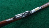 WINCHESTER FIRST MODEL 73 RIFLE WITH SPECIAL ORDER 30 INCH ROUND BARREL - 3 of 20