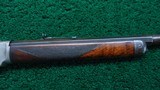 WINCHESTER 1873 DELUXE RIFLE WITH SPECIAL ORDER HALF OCTAGON BARREL - 5 of 18