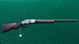 WINCHESTER 1873 DELUXE RIFLE WITH SPECIAL ORDER HALF OCTAGON BARREL - 18 of 18
