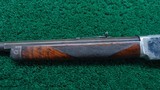 WINCHESTER 1873 DELUXE RIFLE WITH SPECIAL ORDER HALF OCTAGON BARREL - 12 of 18