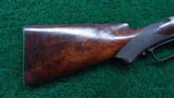 WINCHESTER 1873 DELUXE RIFLE WITH SPECIAL ORDER HALF OCTAGON BARREL - 16 of 18