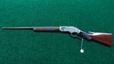 WINCHESTER 1873 DELUXE RIFLE WITH SPECIAL ORDER HALF OCTAGON BARREL - 17 of 18
