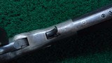 VERY RARE WINCHESTER MODEL 1873 DELUXE RIFLE - 9 of 22