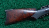 VERY RARE WINCHESTER MODEL 1873 DELUXE RIFLE - 20 of 22