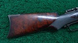 VERY RARE WINCHESTER MODEL 1873 DELUXE RIFLE - 20 of 22