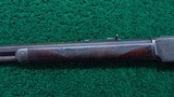VERY RARE WINCHESTER MODEL 1873 DELUXE RIFLE - 13 of 22