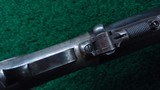 VERY RARE WINCHESTER MODEL 1873 DELUXE RIFLE - 8 of 22