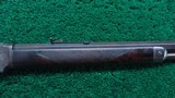 VERY RARE WINCHESTER MODEL 1873 DELUXE RIFLE - 5 of 22