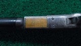 VERY RARE WINCHESTER MODEL 1873 DELUXE RIFLE - 11 of 22