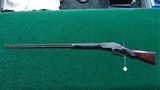 VERY RARE WINCHESTER MODEL 1873 DELUXE RIFLE - 21 of 22