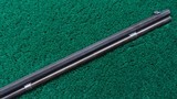 VERY RARE WINCHESTER MODEL 1873 DELUXE RIFLE - 12 of 22