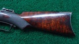 VERY RARE WINCHESTER MODEL 1873 DELUXE RIFLE - 19 of 22