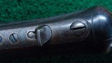 VERY RARE WINCHESTER MODEL 1873 DELUXE RIFLE - 14 of 22