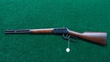 INTERESTING EXPERIMENTAL WINCHESTER TAKEDOWN RIFLE - 20 of 21