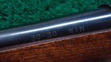 INTERESTING EXPERIMENTAL WINCHESTER TAKEDOWN RIFLE - 6 of 21
