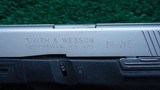 SMITH & WESSON MODEL SW40VE PISTOL IN 40 CALIBER - 7 of 11
