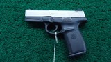 SMITH & WESSON MODEL SW40VE PISTOL IN 40 CALIBER - 2 of 11