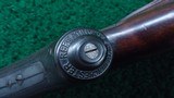 FACTORY ENGRAVED WINCHESTER MODEL 53 TAKEDOWN RIFLE IN CALIBER 32-20 - 16 of 23