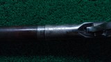 FACTORY ENGRAVED WINCHESTER MODEL 53 TAKEDOWN RIFLE IN CALIBER 32-20 - 13 of 23