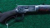 FACTORY ENGRAVED WINCHESTER MODEL 53 TAKEDOWN RIFLE IN CALIBER 32-20 - 1 of 23