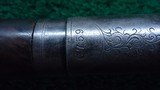 FACTORY ENGRAVED WINCHESTER MODEL 53 TAKEDOWN RIFLE IN CALIBER 32-20 - 17 of 23
