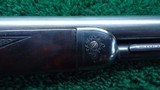 FACTORY ENGRAVED WINCHESTER MODEL 53 TAKEDOWN RIFLE IN CALIBER 32-20 - 15 of 23