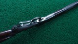 FACTORY ENGRAVED WINCHESTER MODEL 53 TAKEDOWN RIFLE IN CALIBER 32-20 - 3 of 23