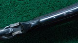 FACTORY ENGRAVED WINCHESTER MODEL 53 TAKEDOWN RIFLE IN CALIBER 32-20 - 11 of 23