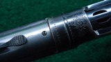 FACTORY ENGRAVED WINCHESTER MODEL 53 TAKEDOWN RIFLE IN CALIBER 32-20 - 12 of 23