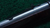 FACTORY ENGRAVED WINCHESTER MODEL 53 TAKEDOWN RIFLE IN CALIBER 32-20 - 6 of 23