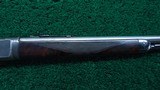 FACTORY ENGRAVED WINCHESTER MODEL 53 TAKEDOWN RIFLE IN CALIBER 32-20 - 5 of 23
