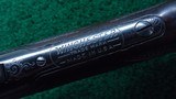 FACTORY ENGRAVED WINCHESTER MODEL 53 TAKEDOWN RIFLE IN CALIBER 32-20 - 10 of 23