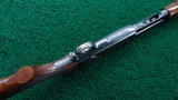 REMINGTON MODEL 14 FACTORY ENGRAVED GOLD INLAID RIFLE IN CALIBER 35 REMINGTON - 3 of 25