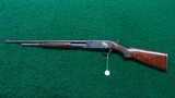 REMINGTON MODEL 14 FACTORY ENGRAVED GOLD INLAID RIFLE IN CALIBER 35 REMINGTON - 24 of 25