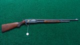 REMINGTON MODEL 14 FACTORY ENGRAVED GOLD INLAID RIFLE IN CALIBER 35 REMINGTON - 25 of 25