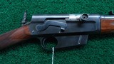 REMINGTON MODEL 8 DELUXE C GRADE IN CALIBER 30-30 REMINGTON - 1 of 18