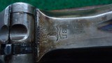 US MARKED MODEL 1873 TRAPDOOR SPORTING RIFLE - 13 of 23