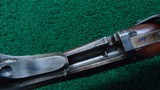 US MARKED MODEL 1873 TRAPDOOR SPORTING RIFLE - 14 of 23